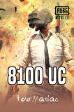 8100 UC Pubg Mobile E-Pin