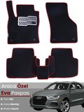 AUDİ Q3 (2011-2018) Uyumlu EVA Paspas Tam Set–Araca Özel,Su Geçirmez,Hızlı ve Kolay Montaj 2251