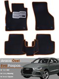 AUDİ Q3 (2011-2018) Uyumlu EVA Paspas Tam Set–Araca Özel,Su Geçirmez,Hızlı ve Kolay Montaj 2257