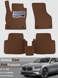 BMW 5 SERİSİ G30 SEDAN (2017-2025) Uyumlu EVA Paspas Tam Set–Araca Özel,Su Geçirmez 2642