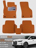 BMW İX (2022-2025) Uyumlu EVA Paspas Tam Set–Araca Özel,Su Geçirmez,Hızlı ve Kolay Montaj 2746