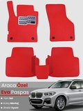 BMW X3 G01 (2017-2024) Uyumlu EVA Paspas Tam Set–Araca Özel,Su Geçirmez,Hızlı ve Kolay Montaj 2841