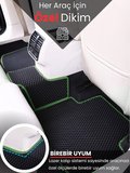 FORD ECOSPORT (2013-2024) Uyumlu EVA Paspas Tam Set–Araca Özel,Su Geçirmez,Kolay Montaj 4221