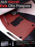 FORD FOCUS 3.5 (2015-2018) Uyumlu EVA Paspas Tam Set–Araca Özel,Su Geçirmez,Kolay Montaj 4386