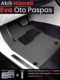 FORD KUGA 1 (2008-2012) Uyumlu EVA Paspas Tam Set–Araca Özel,Su Geçirmez,Kolay Montaj 4516