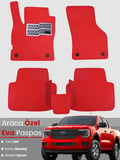 FORD RANGER (2022-2024) Uyumlu EVA Paspas Tam Set–Araca Özel,Su Geçirmez,Kolay Montaj 4641