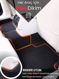 HONDA CRV 2 (2002-2006) Uyumlu EVA Paspas Tam Set–Araca Özel,Kolay Montaj,Su Geçirmez 4886