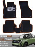 Ford Courier (2024-2025) Uyumlu EVA Paspas Tam Set – Birebir Uyum,Su Geçirmez,Kolay ve Hızlı Montaj 1483