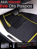 Opel Astra L Elektrikli (2022-2025) Uyumlu EVA Paspas Tam Set–Birebir Uyum,Su Geçirmez,Hızlı Montaj 1518