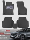 Peugeot 2008 Elektrikli (2023-2025) Uyumlu EVA Paspas Tam Set–Birebir Uyum,Su Geçirmez,Hızlı Montaj 1528