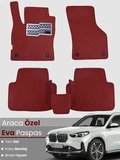 BMW X1 G45  (2022-2025) Uyumlu EVA Paspas Tam Set–Araca Özel,Su Geçirmez,Hızlı ve Kolay Montaj 1614