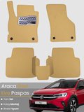 Volkswagen Taigo (2021-2025) Uyumlu EVA Paspas Tam Set–Araca Özel,Su Geçirmez,Hızlı ve Kolay Montaj 1901