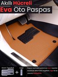 PEUGEOT 308 (2022-2025) Uyumlu EVA Paspas Tam Set–Araca Özel,Kolay Montaj,Su Geçirmez 2295