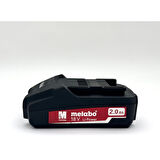 Metabo 18V 2.0 Ah Batarya