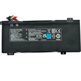 Monster Tulpar T7 V17.1.4 Notebook GK5CN-00-13-3S1P-0 Batarya Pil