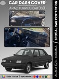 RENAULT 9 BROADWAY Torpido Örtüsü Ön Göğüs Koruma Araca Özel Çatlamayı Önler Kaymaz Kolay Montaj