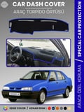 RENAULT 19 Torpido Örtüsü Ön Göğüs Koruma Torpido Koruma Araca Özel Tam Uyum Kaymaz Kolay Montaj