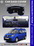 RENAULT KANGOO (2009-2019) Torpido Örtüsü Ön Göğüs Koruma Torpido Koruma Araca Özel Tam Uyum Kaymaz