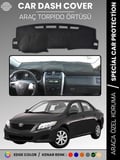 TOYOTA COROLLA E140 (2007-2013) Torpido Örtüsü Ön Göğüs Koruma Araca Özel Çatlamayı Önler Kaymaz