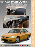 HONDA ACCORD (2002-2007) Torpido Örtüsü Panel Torpido Koruma Tam Uyum Çatlamayı Önler Kolay Montaj