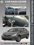 HYUNDAİ SONATA (2007-2012) Torpido Örtüsü Ön Göğüs Tam Uyum Çatlamayı Önler Kaymaz Kolay Montaj