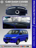 HYUNDAİ STAREX (1997-2007) Torpido Örtüsü Ön Göğüs Tam Uyum Çatlamayı Önler Kaymaz Kolay Montaj