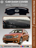 MERCEDES C CLASS W203 (2000-2007) Torpido Örtüsü Premium Kalite Torpido Koruma Özel Kesim UV Koruma 1504