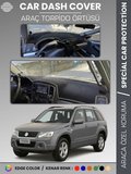 SUZUKİ GRAND VİTARA (2004-2006) Torpido Örtüsü Ön Göğüs Halı Torpido Koruma Tam Uyum Kaymaz 4222