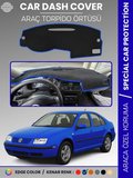 VOLKSWAGEN  JETTA (1997-2003) Torpido Örtüsü Ön Panel Torpido Koruma Tam Uyum Çatlamayı Önler  9976