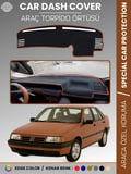 FIAT TEMPRA ANALOG MODEL DİJİTAL EKRAN Torpido Örtüsü Araca Özel Tam Uyum Kaymaz Kolay Montaj 4674