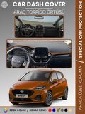 FORD FİESTA (2020+) Torpido Örtüsü Ön Göğüs Torpido Koruma Tam Uyum Çatlamayı Önler Kolay Montaj 3168