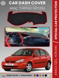 FORD FOCUS 1 (1998-2005) Torpido Örtüsü Panel Torpido Koruma Tam Uyum Çatlamayı Önler Kolay Montaj 2352
