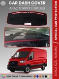 FORD TRANSİT V363 (2019-2023) MAKYAJLI Torpido Örtüsü Torpido Koruma Tam Uyum Kaymaz Kolay Montaj 6153