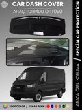 FORD TRANSİT V363 (2019-2023) MAKYAJLI Torpido Örtüsü Torpido Koruma Tam Uyum Kaymaz Kolay Montaj 1944
