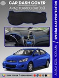 HYUNDAİ ACCENT BLUE (2011-2017) Torpido Örtüsü Ön Göğüs Torpido Koruma Çatlamayı Engeller Tam Uyum 7209