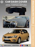 KİA CEED (2006-2012) Torpido Örtüsü Ön Panel Torpido Koruma Tam Uyum Tam Uyum Kaymaz Kolay Montaj 3922