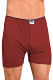 Berrak 10 Adet Bordo Renk Havlu Bel Boxer