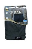 Berrak 12 Adet Füme Renk İnce Kemerli Modal Boxer