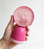 Handheld USB Şarjlı El Fanı I Mini Taşınabilir Fan I Yaz Serinleticisi I Vantilatör Taşınabilir Fan 