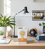 Avec USB Şarjlı El Fanı I Mini Taşınabilir Fan I Yaz Serinleticisi I Vantilatör I Telefon Standlııı