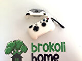 Brokoli Home Airpods Pro-Pro 2.nesil uyumlu 3d Kopçalı Kulaklık Kılıfı