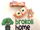 Brokoli Home Airpods Pro-Pro 2.nesil uyumlu 3d Kopçalı Kulaklık Kılıfı Sevimli Tilki