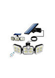 Brokoli Home Led Solar Uzaktan Kumandalı 3 Modlu Bahçe Garaj Lambası,Bahçe Lambası