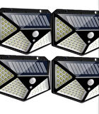 Brokoli Home Güneş Enerjili Hareket Sensörlü Ip65 Suya Dayanıklı 100 Led Lamba Solar Bahçe Aydınlatması