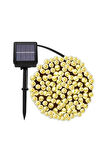 Dış Bahçe Aydınlatma Solar 12 Metre 100 Ledli 8 Mod Dekorasyon Güneş Enerjili Led Işık