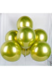 Gemar 15 Adet Balon Metalik Light Yeşil Renk