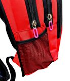 Lavi bag kırmızı lüks sırt çantası