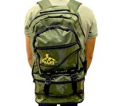 Alpi Adventure Dağci Sirt Su Geçirmez Outdoor Sırt Çantası Yeşil