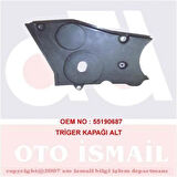 Birlik 0041 Eksantrik Alt Kapağı Doblo Strada 1.9JTD 55190687
