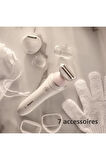 Philips Lady  Series 6000 – Kablosuz Islak ve Kuru Tıraş Makinesi, 4 Aksesuar  BRL136/00